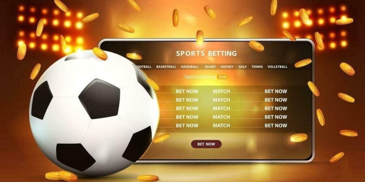 Betting Bliss: Dive into the World of Sports Toto Sites