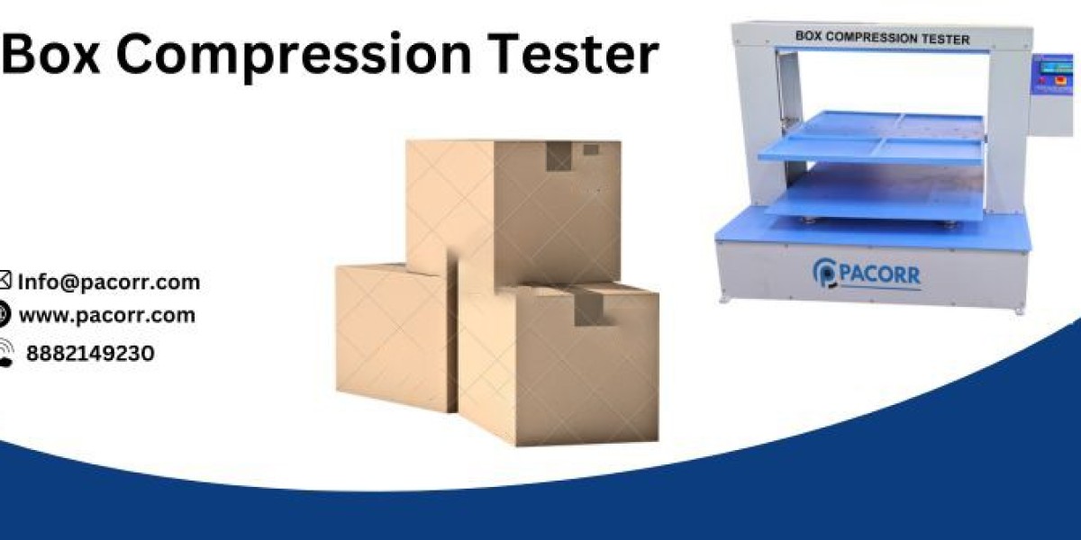 Understanding the Box Compression Tester Essential Equipment for Packaging Testing