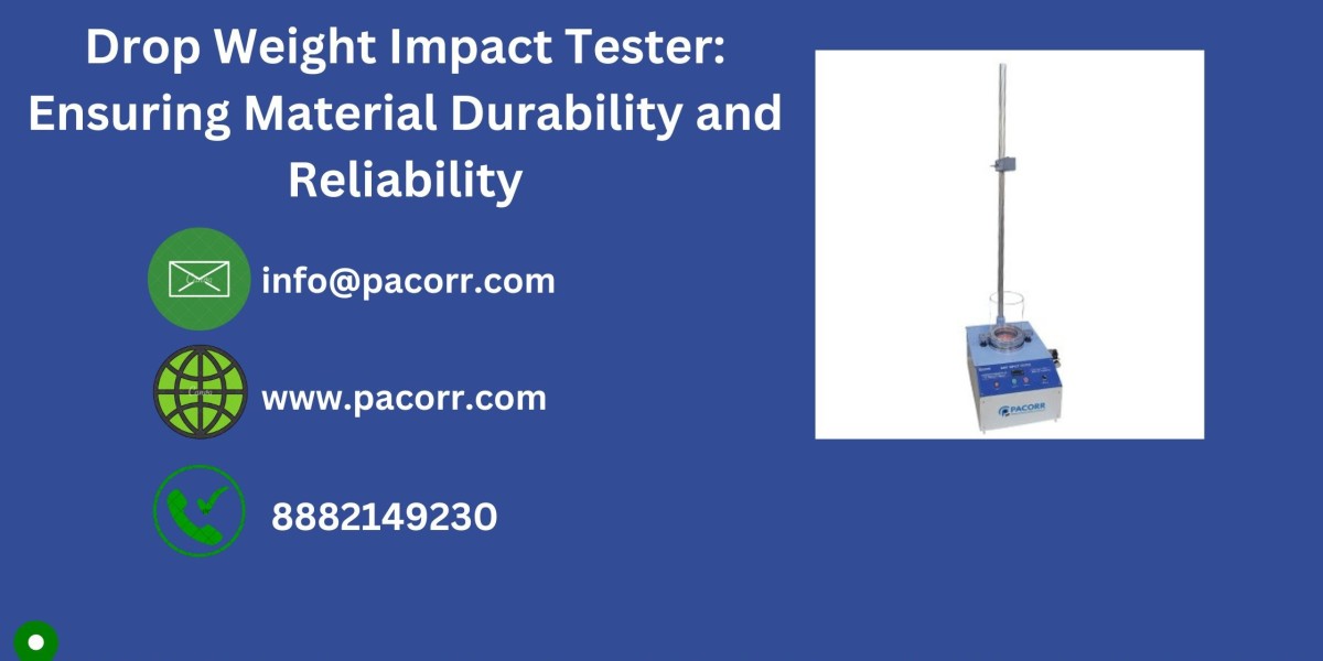 Step-by-Step Process of Using the Drop Weight Impact Tester for Accurate Results