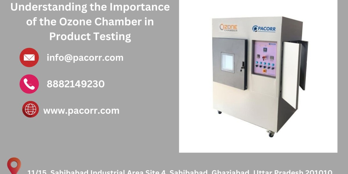 Enhancing the Reliability of Rubber and Polymer Products with Ozone Chamber Tests