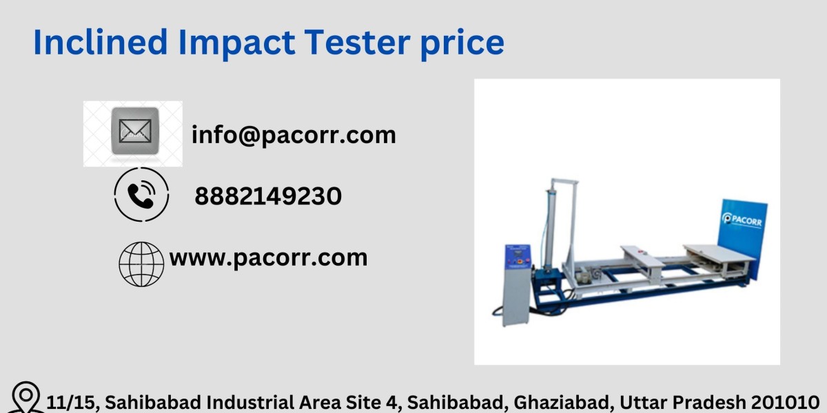 Maximizing Product Safety with the Inclined Impact Tester: A Deep Dive into Its Role in Packaging and Material Testing