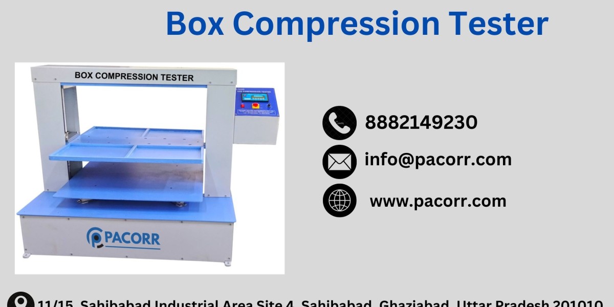 Box Compression Testing: The Key to Understanding and Improving Packaging Performance