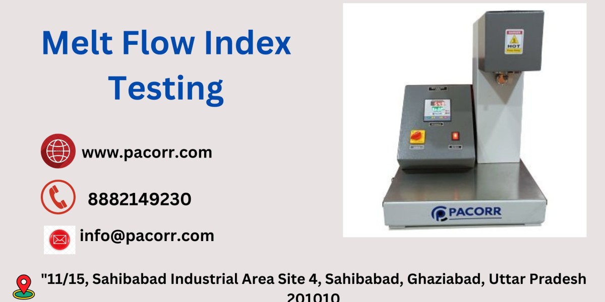 Comprehensive Guide to Melt Flow Index Tester: Enhancing Polymer Manufacturing Processes