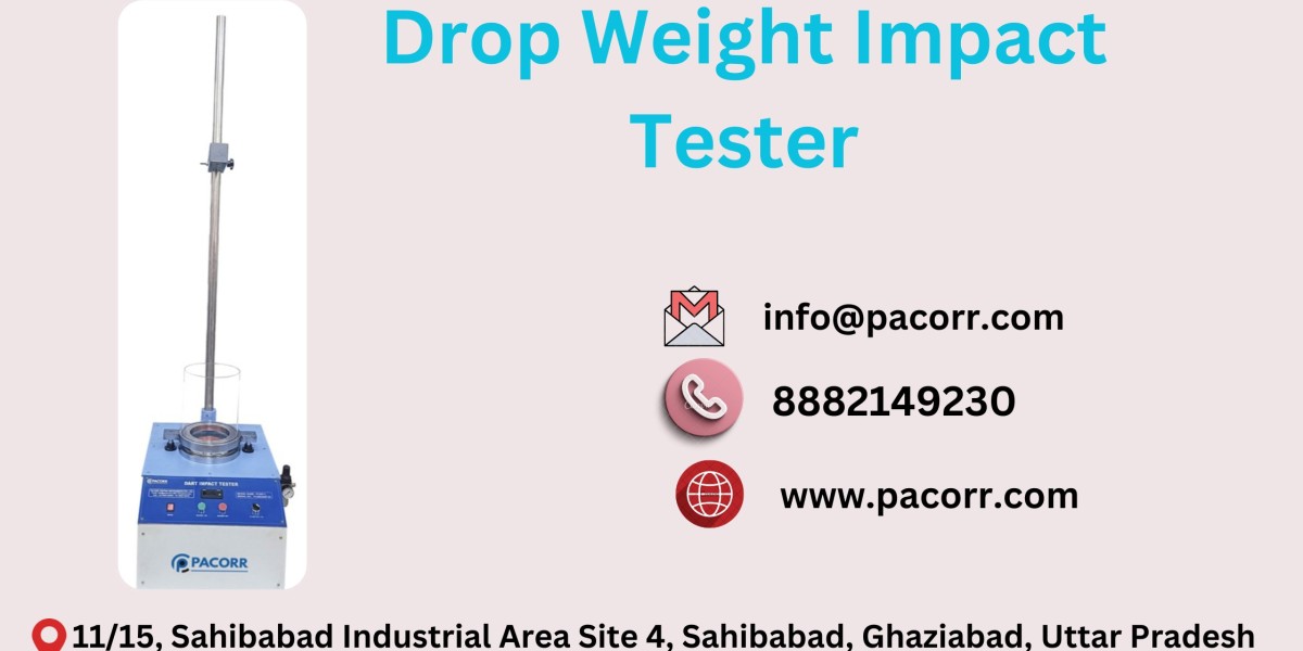 Why Your Manufacturing Process Needs a Drop Weight Impact Tester for Quality Improvement