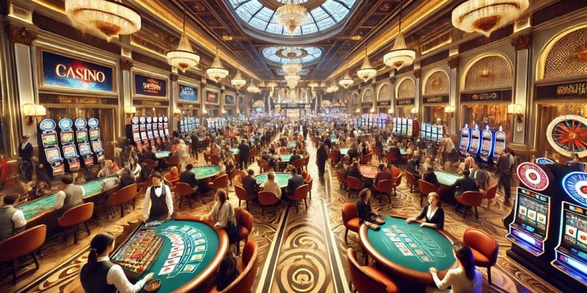 The Rise of Online Casinos