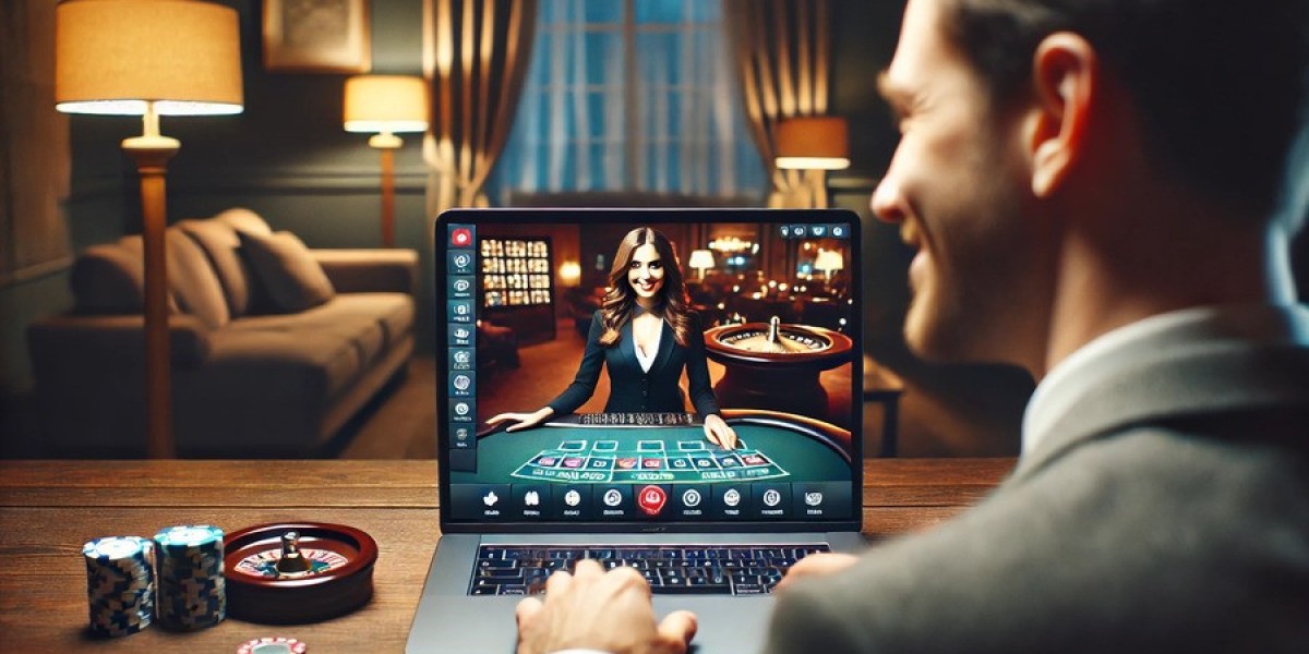 Experience Live Casino Thrills