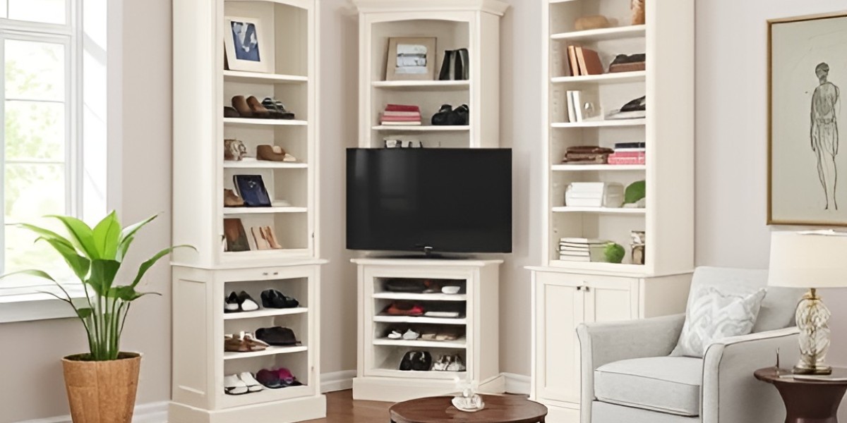 Sophisticated Shoe Cabinets to Enhance Your Living Room Style