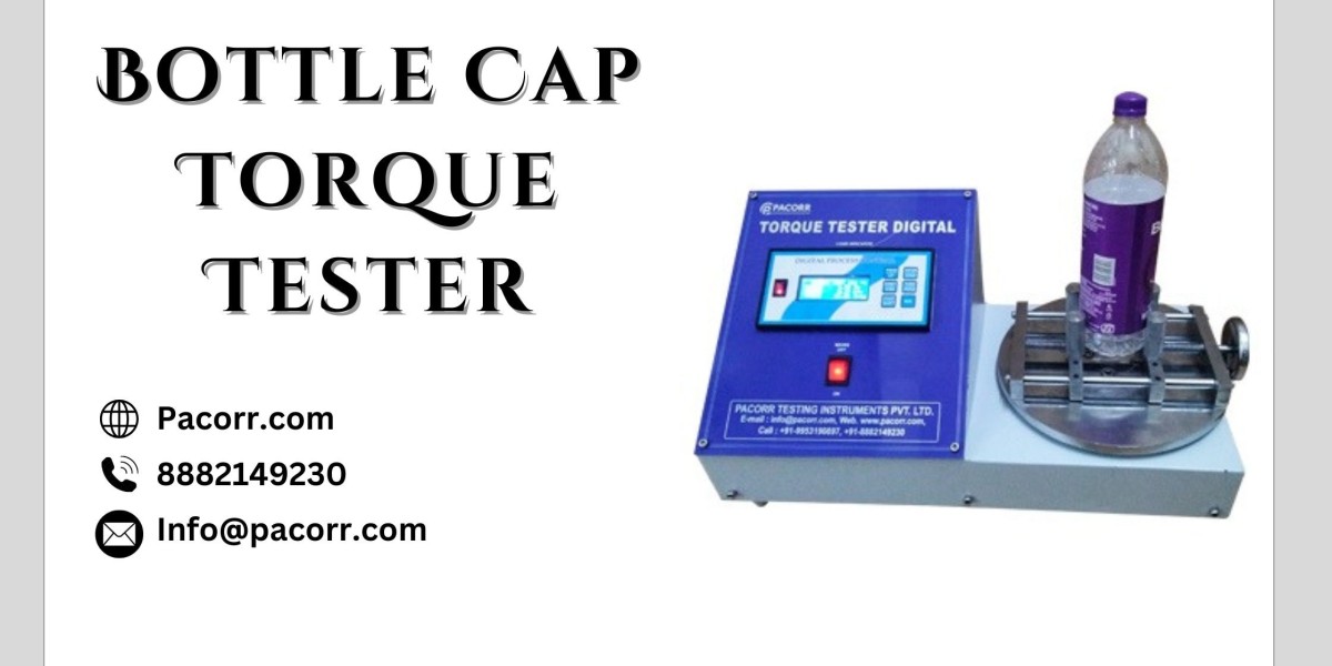 Comprehensive Guide to Bottle Cap Torque Tester The Ultimate Tool for Packaging Integrity