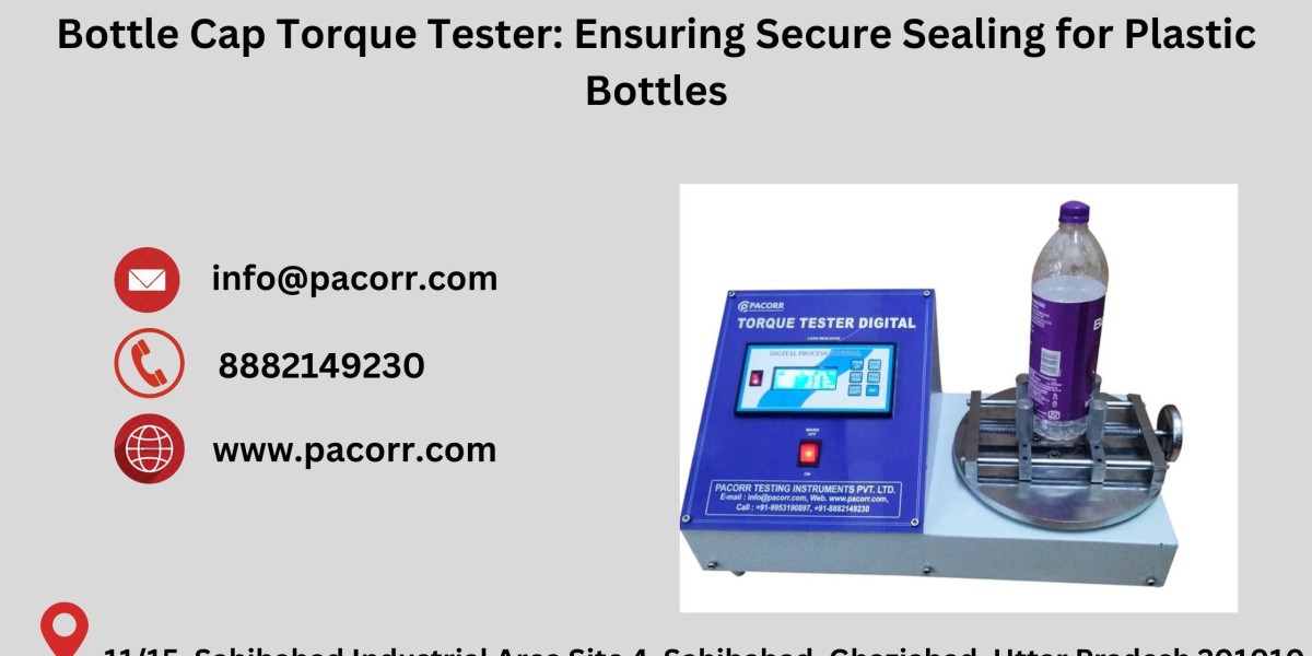 Bottle Cap Torque Tester: Revolutionizing Quality Control in the Packaging Industry