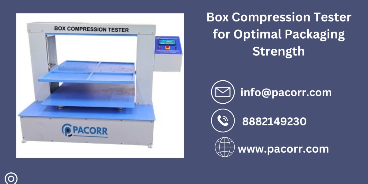 Why Packaging Companies Trust Pacorr's Box Compression Tester for Quality Assurance