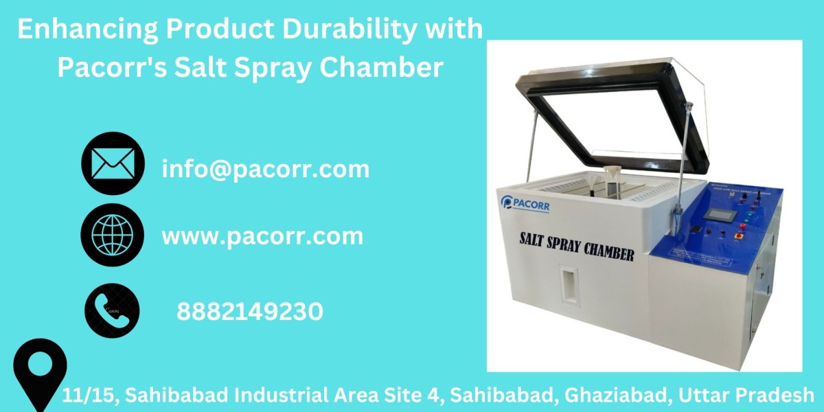 Salt Spray Chamber: The Ultimate Solution for Corrosion Testing and Quality Assurance