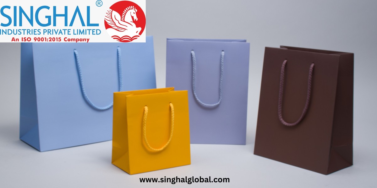 Plastic Carry Bags for Packaging Solutions for Modern Shopping