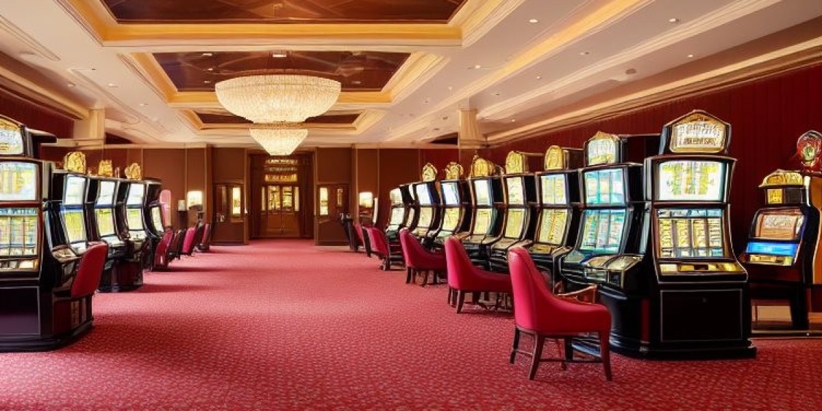 One-armed bandits at Vegas Now Casino