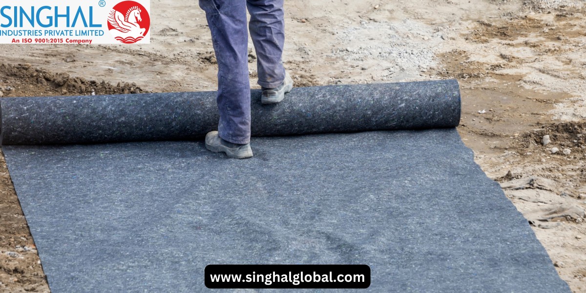 Geotextile Fabric is Solution for Sustainable Infrastructure